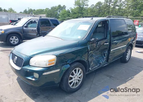 2005 Buick Terraza Cx из США, поврежденный, VIN 5GADV23L95D190225